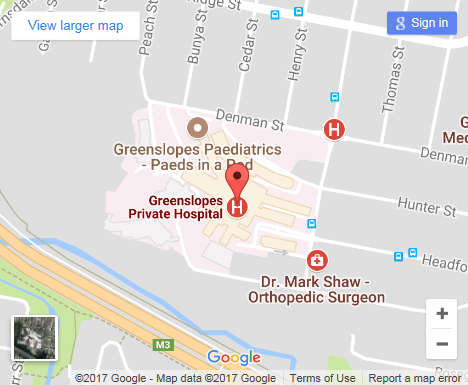 GREENSLOPES PRIVATE HOSPITAL